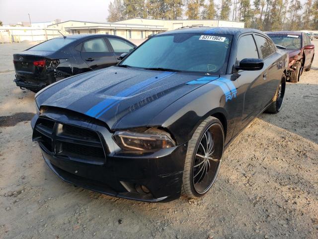 Photo 2 from auction – 2011 DODGE CHARGER R/ with VIN 2B3CL5CT2BH616385