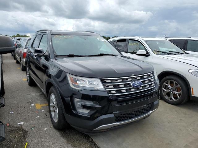 FORD EXPLORER X 2017 with VIN 1FM5K7D81HGC99747 - Photo from auction
