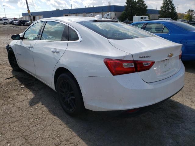 Photo 3 from auction – 2018 CHEVROLET MALIBU LT with VIN 1G1ZD5ST4JF169932