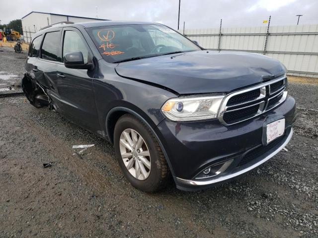 DODGE DURANGO SX 2014 with VIN 1C4RDHAG2EC414439 - Photo from auction