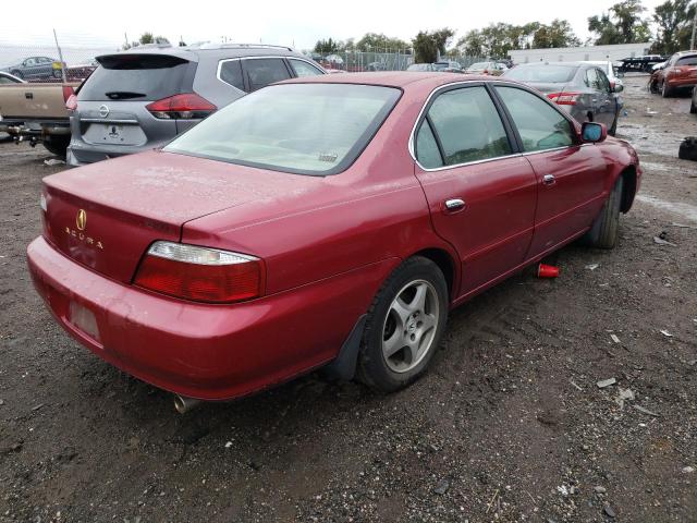 Photo 4 from auction – 2003 ACURA 3.2TL with VIN 19UUA56643A004589