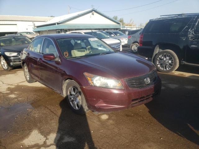 HONDA ACCORD 2008 with VIN 1HGCP26468A048480 - Photo from auction