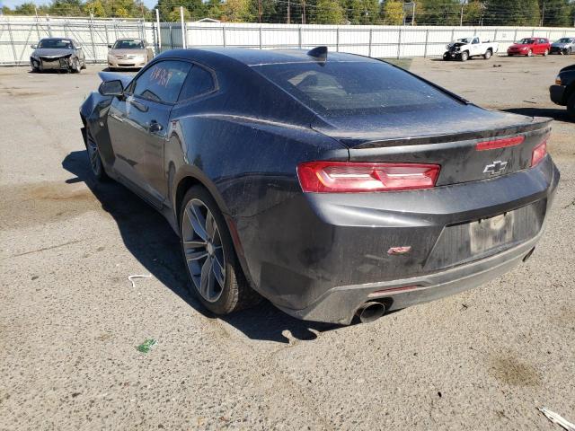 Photo 3 from auction – 2017 CHEVROLET CAMARO LT with VIN 1G1FB1RX2H0215426