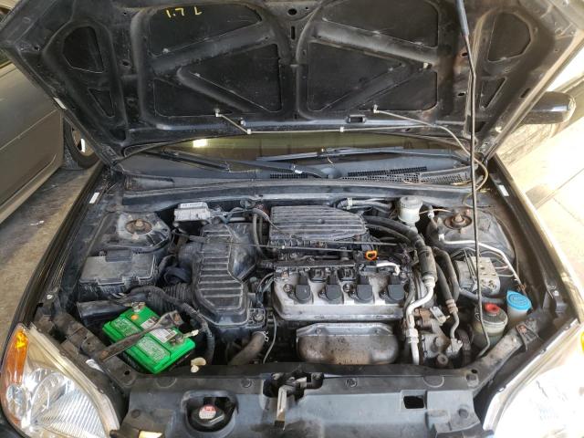 Photo 7 from auction – 2001 HONDA CIVIC SI with VIN 1HGEM22921L012721