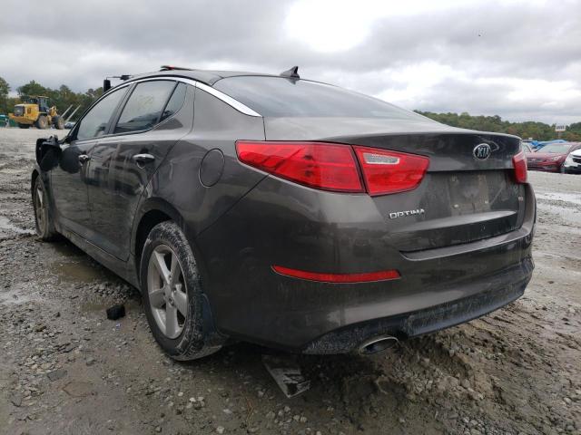 Photo 3 from auction – 2015 KIA OPTIMA LX with VIN 5XXGM4A76FG375436