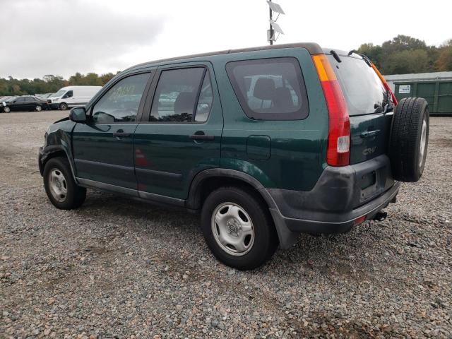Photo 3 from auction – 2004 HONDA CR-V LX with VIN JHLRD68444C021124
