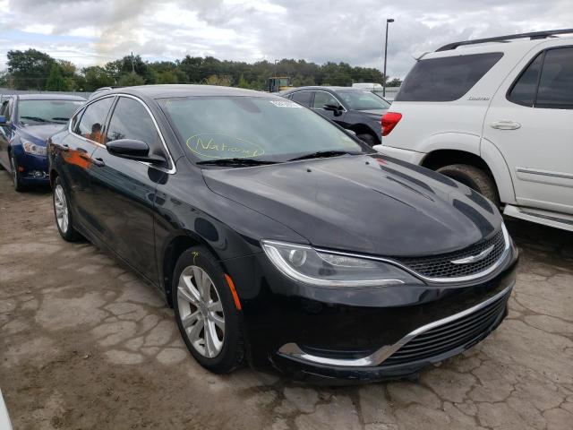 CHRYSLER 200 LIMITE 2016 with VIN 1C3CCCABXGN108052 - Photo from auction