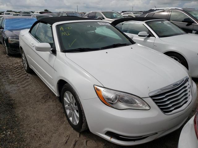 CHRYSLER 200 TOURIN 2013 with VIN 1C3BCBEB2DN696587 - Photo from auction