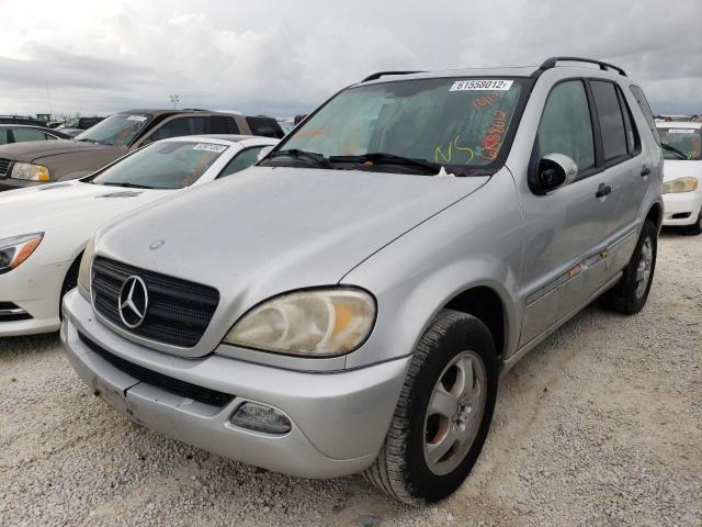Photo 2 from auction – 2002 MERCEDES-BENZ ML 320 with VIN 4JGAB54E42A304037
