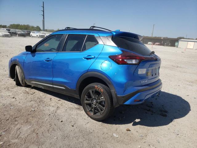 Photo 3 from auction – 2021 NISSAN KICKS SR with VIN 3N1CP5DV2ML555717