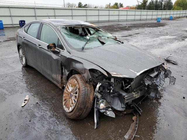 Photo 1 from auction – 2016 FORD FUSION TIT with VIN 3FA6P0K9XGR263758