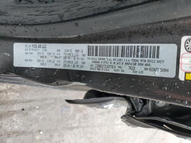 Photo 10 from auction – 2020 RAM 1500 LARAM with VIN 1C6RREDT7LN277614