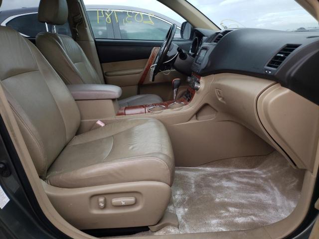 Photo 5 from auction – 2009 TOYOTA HIGHLANDER with VIN JTEDS42A292082058