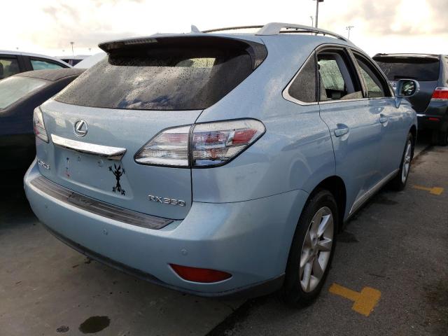 Photo 4 from auction – 2010 LEXUS RX 350 with VIN 2T2ZK1BA7AC039118