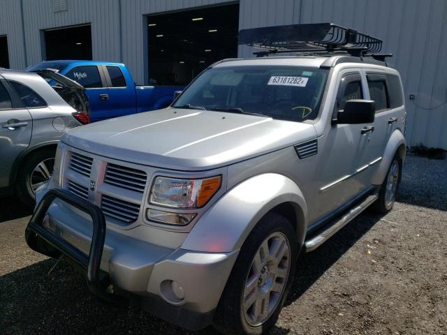 Photo 2 from auction – 2011 DODGE NITRO HEAT with VIN 1D4PT4GK7BW600683