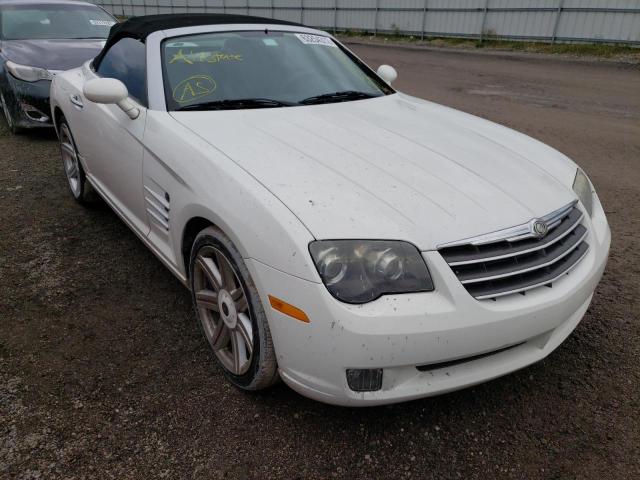 CHRYSLER CROSSFIRE 2005 with VIN 1C3AN65LX5X060351 - Photo from auction