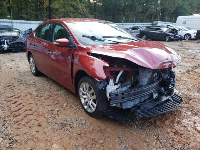 Photo 1 from auction – 2017 NISSAN SENTRA S with VIN 3N1AB7AP6HL635518