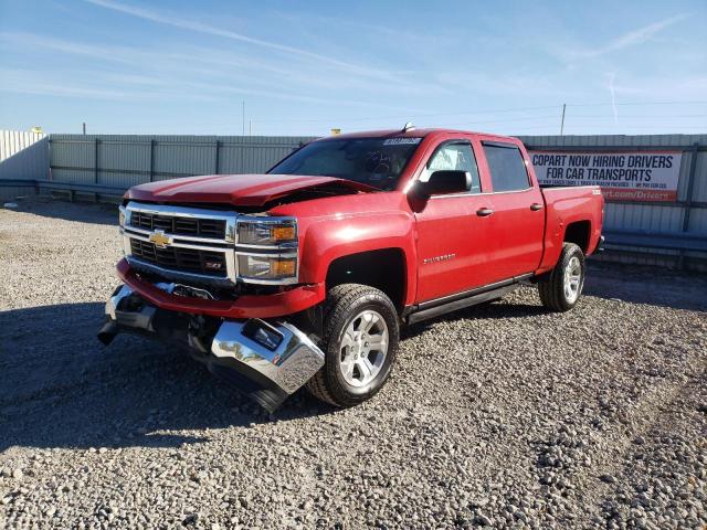 Photo 2 from auction – 2014 CHEVROLET SILVERADO with VIN 3GCUKREC7EG296267