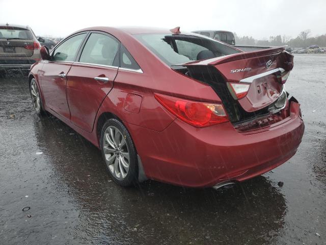 Photo 3 from auction – 2012 HYUNDAI SONATA SE with VIN 5NPEC4AB3CH445621