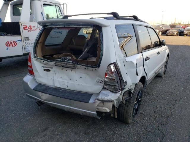 Photo 9 from auction – 2005 SUBARU FORESTER 2 with VIN JF1SG67685H707038