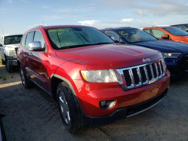JEEP GRAND CHER 2011 with VIN 1J4RR5GG8BC505650 - Photo from auction