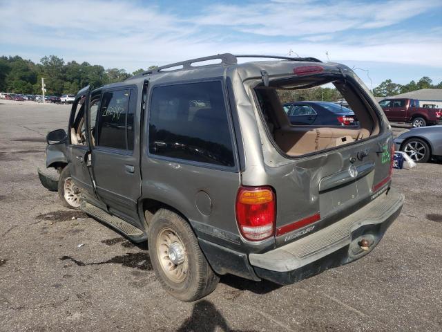 Photo 3 from auction – 2000 MERCURY MOUNTAINEE with VIN 4M2ZU66E0YUJ44325