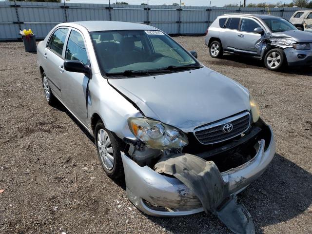 TOYOTA COROLLA CE 2005 with VIN 1NXBR32E85Z450645 - Photo from auction