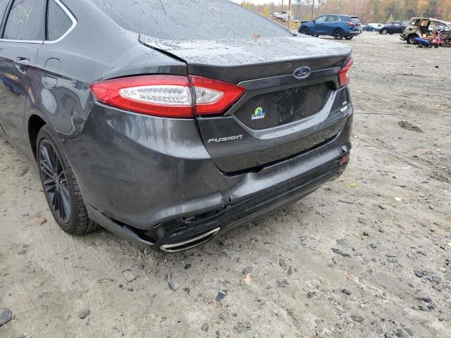 Photo 9 from auction – 2016 FORD FUSION SE with VIN 3FA6P0T92GR372987