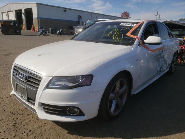 Photo 2 from auction – 2012 AUDI A4 PREMIUM with VIN WAUFFAFL5CN008986