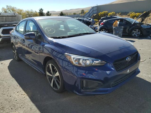 SUBARU IMPREZA SP 2018 with VIN 4S3GKAM66J3614189 - Photo from auction