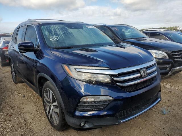 HONDA PILOT TOUR 2016 with VIN 5FNYF5H95GB056755 - Photo from auction