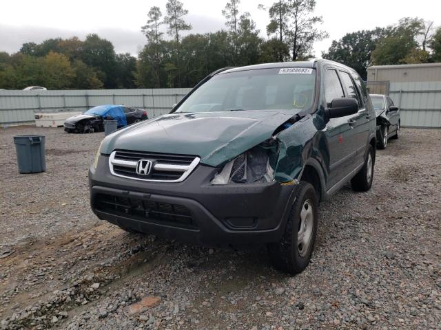 Photo 9 from auction – 2004 HONDA CR-V LX with VIN JHLRD68444C021124