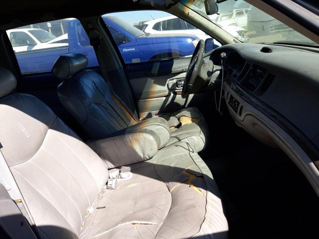 Photo 5 from auction – 1997 LINCOLN TOWN CAR E with VIN 1LNLM81W1VY747503