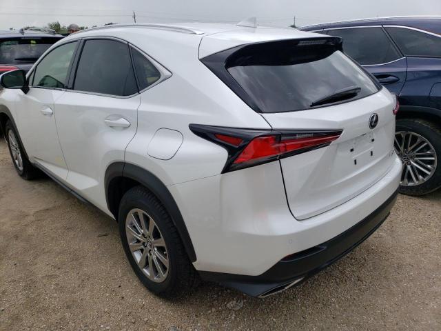 Photo 3 from auction – 2021 LEXUS NX 300 BAS with VIN JTJDARBZ9M5035656