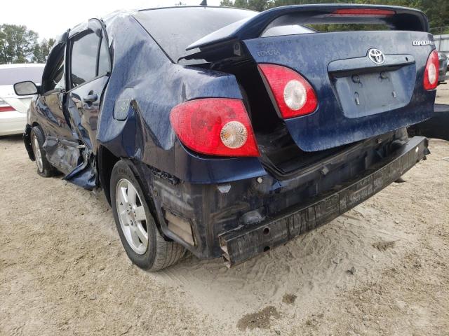 Photo 3 from auction – 2005 TOYOTA COROLLA CE with VIN 1NXBR30E15Z521493