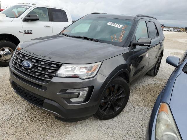 Photo 2 from auction – 2017 FORD EXPLORER X with VIN 1FM5K7D88HGB37968