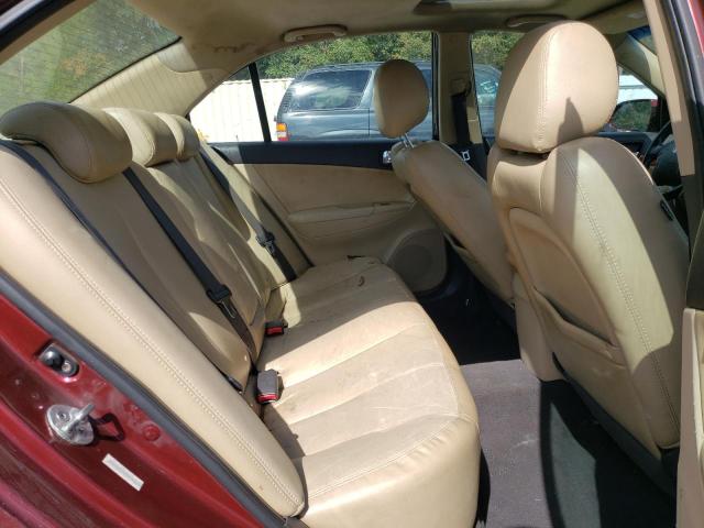 Photo 6 from auction – 2010 HYUNDAI SONATA SE with VIN 5NPEU4AF9AH630477