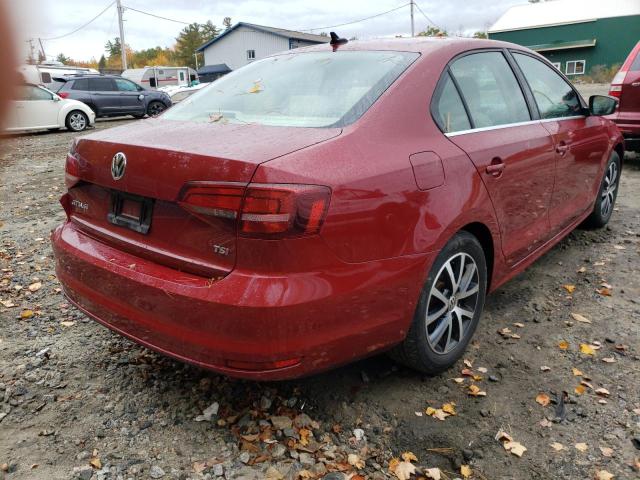 Photo 4 from auction – 2017 VOLKSWAGEN JETTA SE with VIN 3VWDB7AJ3HM391338