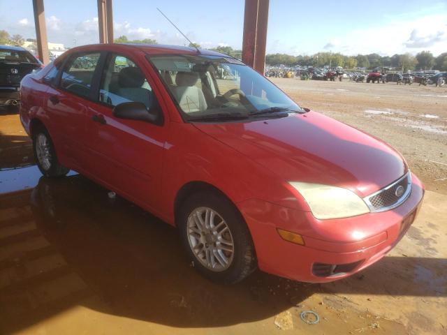 FORD FOCUS ZX4 2005 with VIN 1FAFP34N05W159835 - Photo from auction