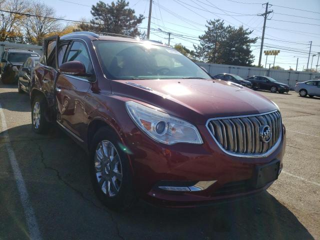BUICK ENCLAVE 2016 with VIN 5GAKRBKDXGJ343575 - Photo from auction