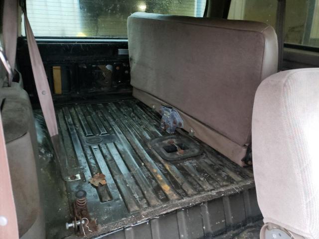 Photo 6 from auction – 1993 FORD BRONCO U10 with VIN 1FMEU15NXPLA86796