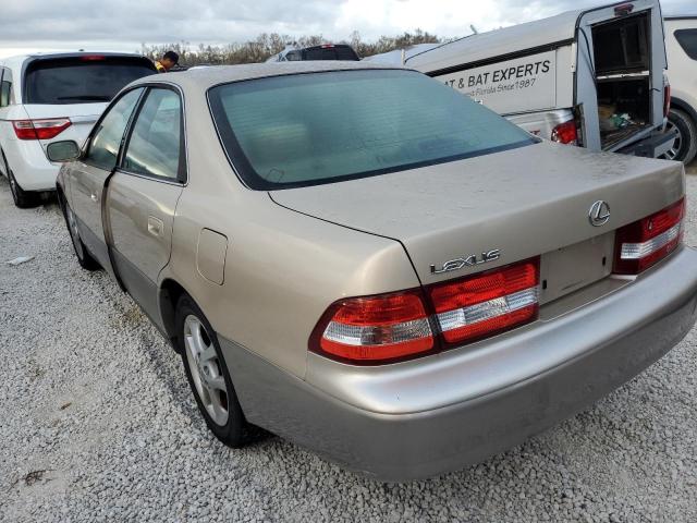 Photo 3 from auction – 2001 LEXUS ES 300 with VIN JT8BF28G010327986