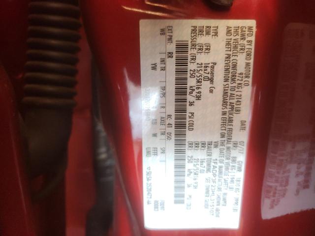 Photo 10 from auction – 2017 FORD FOCUS SE with VIN 1FADP3F23HL315107
