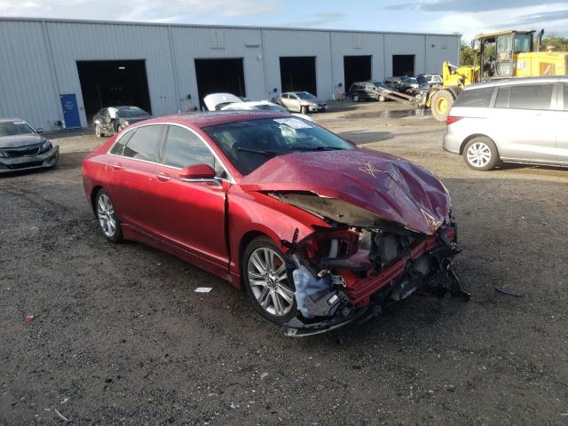 LINCOLN MKZ 2013 with VIN 3LN6L2G96DR805116 - Photo from auction