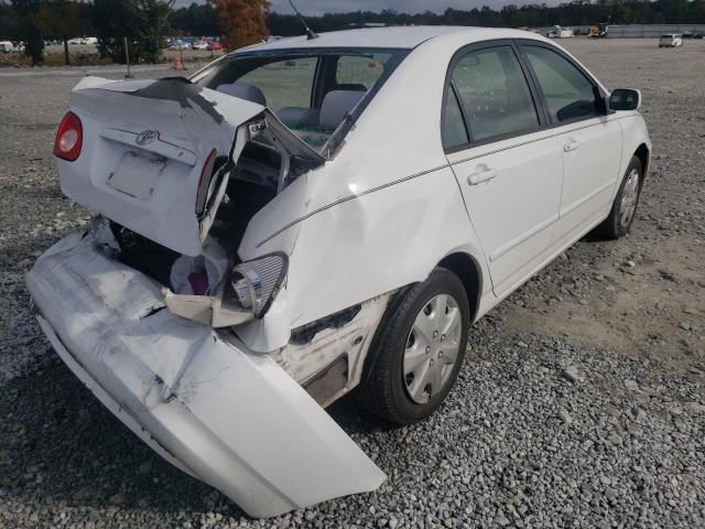 Photo 4 from auction – 2006 TOYOTA COROLLA CE with VIN 1NXBR32E26Z616496