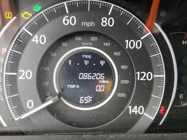 Photo 8 from auction – 2015 HONDA CR-V EXL with VIN 2HKRM4H71FH638967