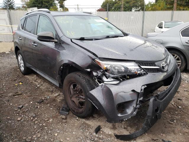 TOYOTA RAV4 LE 2015 with VIN 2T3BFREVXFW341622 - Photo from auction