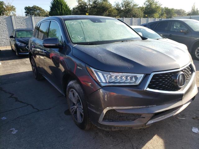 ACURA MDX 2018 with VIN 5J8YD3H30JL003408 - Photo from auction