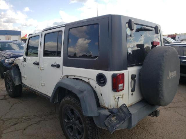 Photo 3 from auction – 2008 JEEP WRANGLER with VIN 1J8GA69128L625688