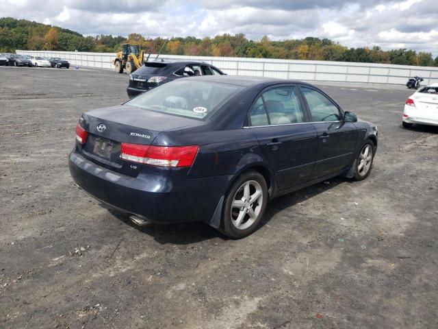 Photo 4 from auction – 2007 HYUNDAI SONATA SE with VIN 5NPEU46FX7H205514